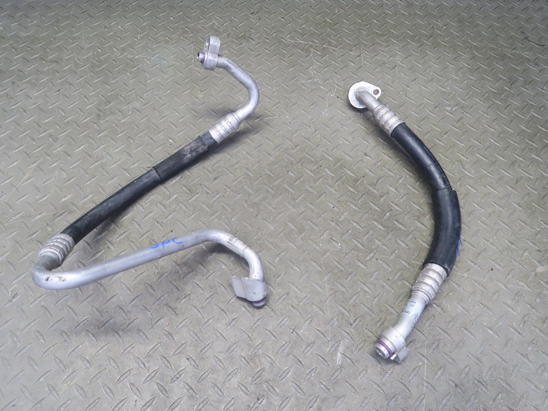 2011-2018 PORSCHE CAYENNE 958 4.8L A/C AIR CONDITION HOSE PIPE LINE SET OF 2