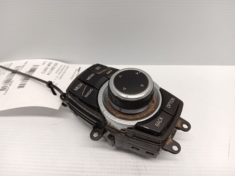 BMW OEM E90 E92 325 328 330 335 M3 RADIO NAVIGATION MENU IDRIVE MEDIA SWITCH