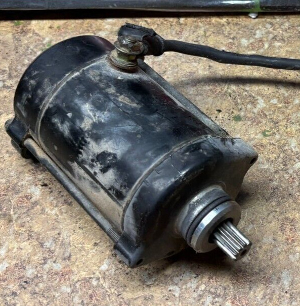 2001 Kawasaki ZG1000 Concours Starter Motor Starting Alternator Start ZG 1000