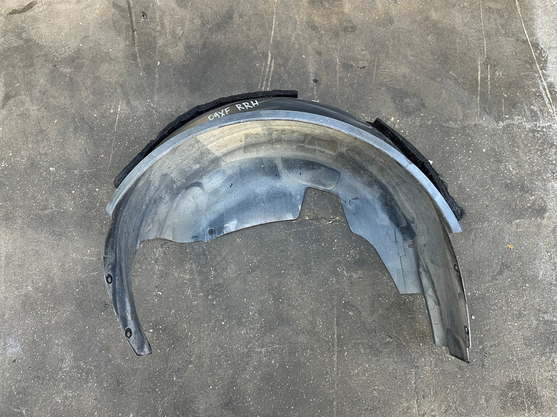 09-15 JAGUAR XF XFR X250 REAR RIGHT WHEEL FENDER LINER SPLASH SHIELD OEM
