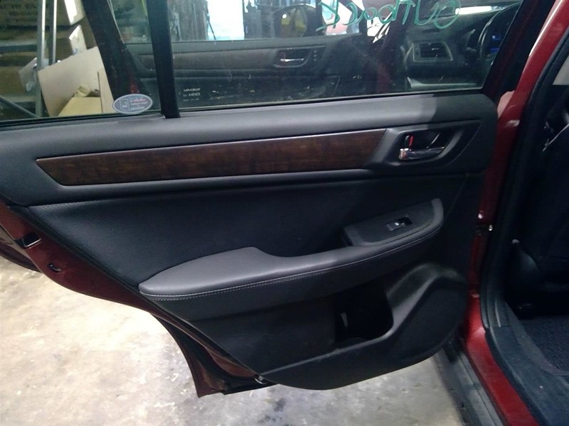 OUTBACK LEGACY 2017 Driver Left Rear Door Trim Panel Rear 1722034