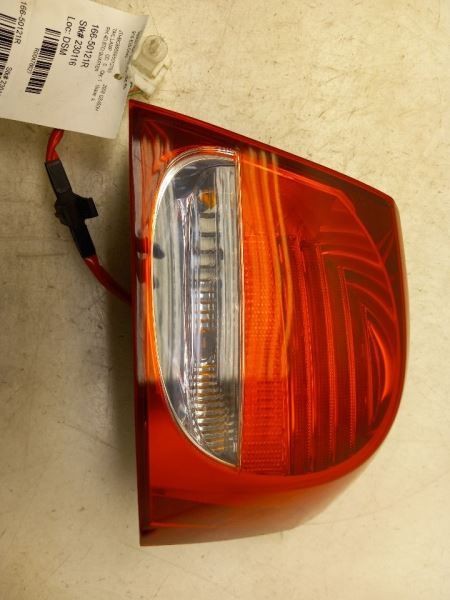 07-09 LEXUS GS450H BASE PASSENGER SIDE REAR QUARTER MOUNTED TAIL LIGHT ASSEMBLY