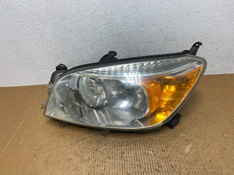 2006 2007 2008 Toyota Rav4 Left Driver LH Side Headlight Halogen Oem AE1449 DW