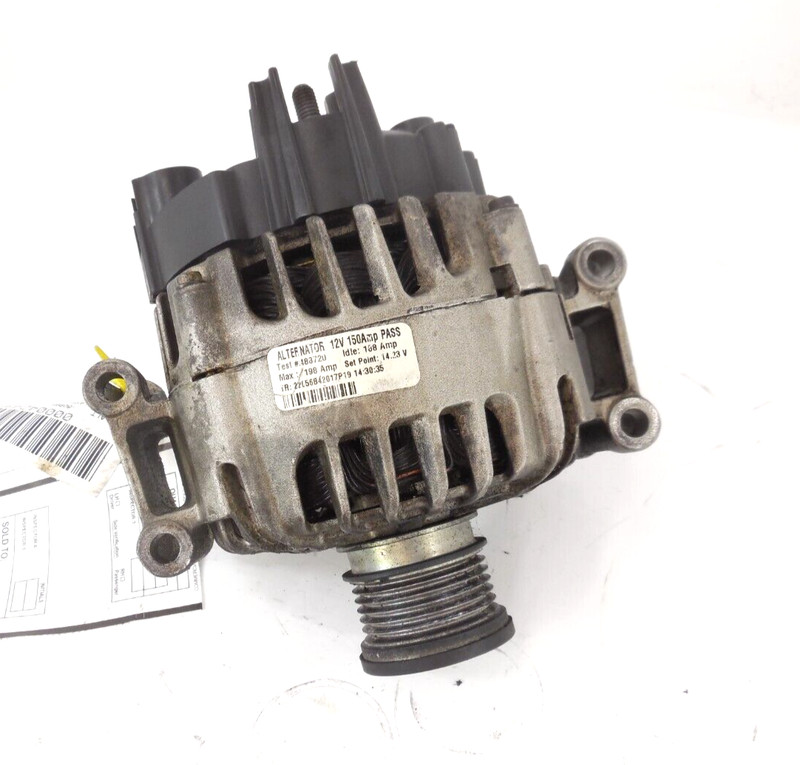 2012 2013 Mercedes Benz C250 Alternator OEM