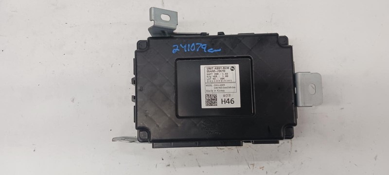 19 HYUNDAI KONA Body Control module BCM OEM1 Year Warranty!
