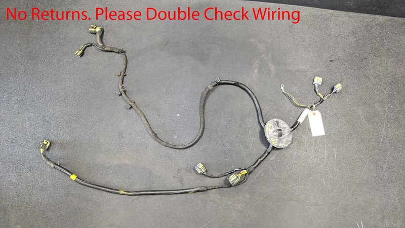 Rear Axle Wiring Harness AWD 2016 Volvo V60 Cross 31433359 2014 2015 2017 2018