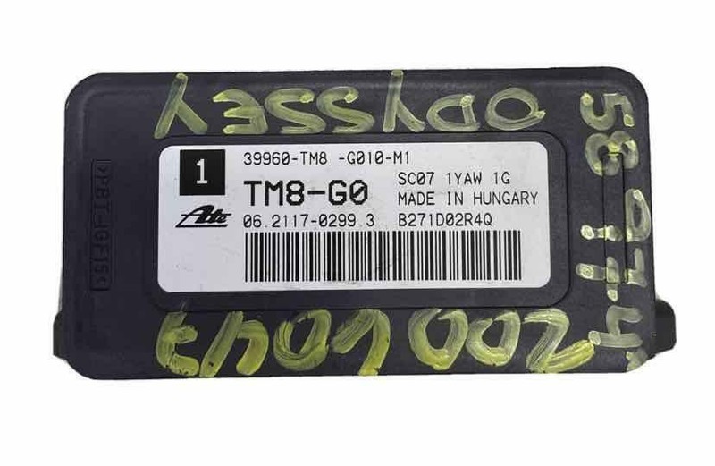 Honda Odyssey yaw rate 2011 yaw rate control module unit OEM 39960TM8G01