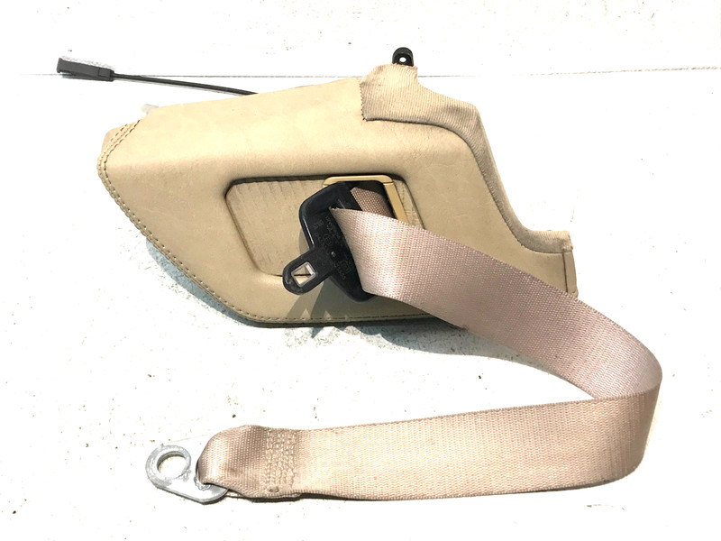 90-02 Mercedes R129 SL500 SL320 Right Side B-Pillar Cover Trim Beige OEM
