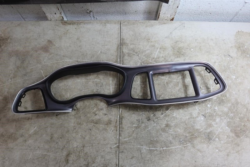 2015-2018 Dodge Challenger OEM Dash Radio Instrument Cluster Bezel 5NL72XSAAF