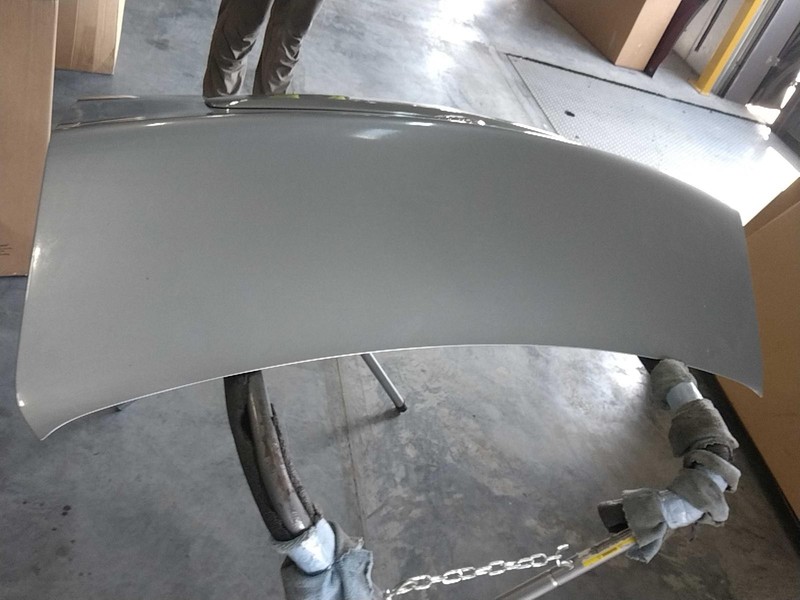 2009 Nissan Sentra OEM Grey Deck Lid Trunk Lid 4DR SED GRY K36 162K Miles