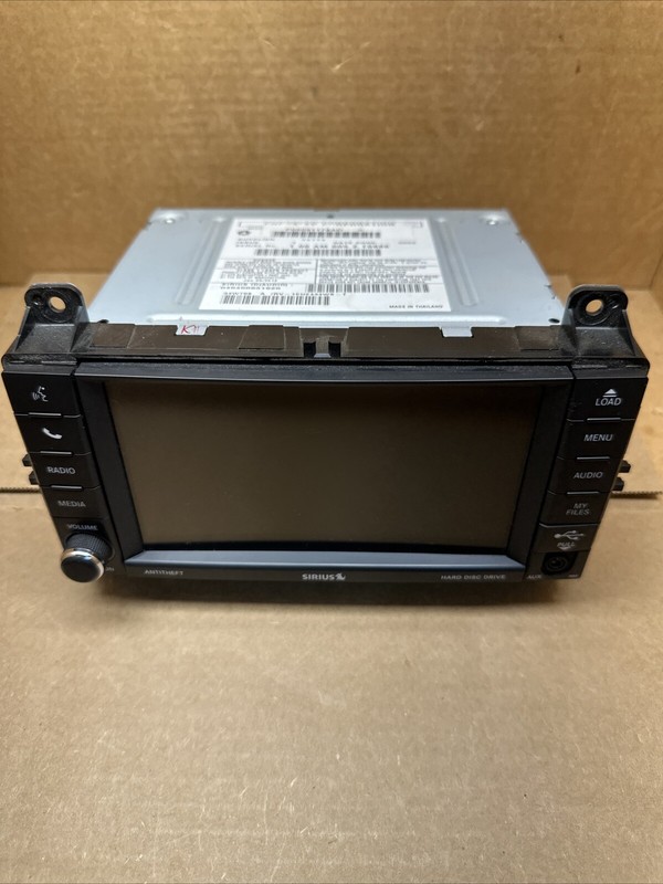 2011-2013 Dodge Durango Radio CD DVD RBZ P05091178AD 05091178AD