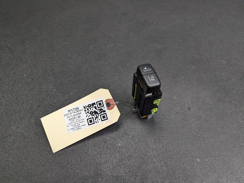Lane Keep Assist Collision Warning Switch 2022 Mitsubishi Outlander Sport 21 22