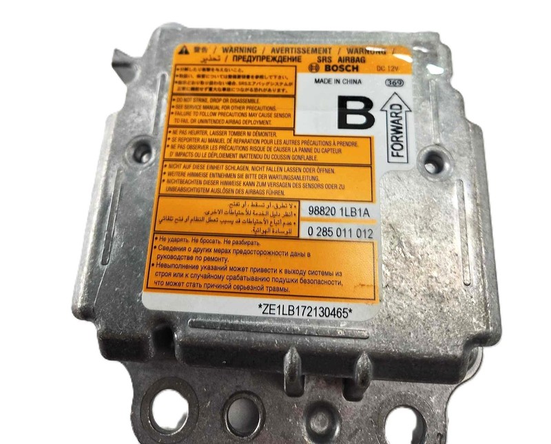 2017-2018 Nissan Armada Diagnostic Computer Control Module OEM 98820-1LB1A