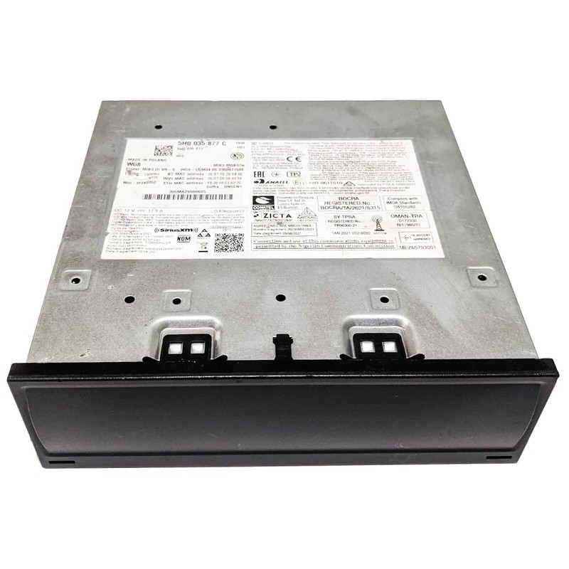 OEM GPS Navigation Receiver Control Unit VW Atlas Cross Sport 2024 5H0035877C