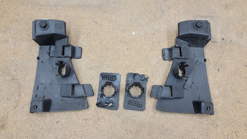 2012-2019 RANGE ROVER EVOQUE Rear Bumper Parking Sensor Holder Brackets OEM