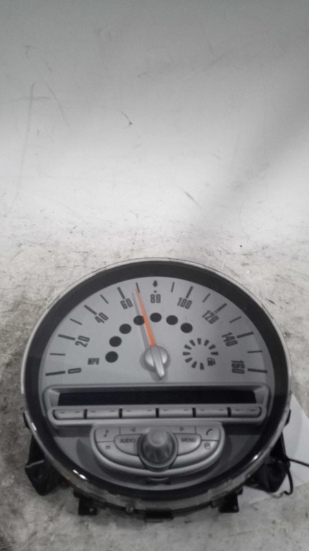 2010 MINI CLUBMAN Speedometer Gauge Brown OEM 62109125926 112K Miles