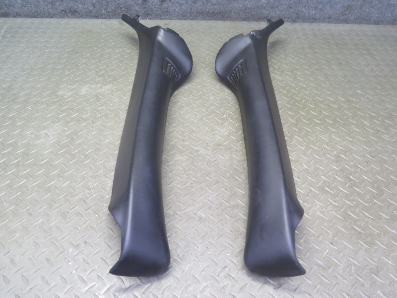 2004-2009 CADILLAC XLR FRONT LEFT & RIGHT SIDE A PILLAR COVER PANEL TRIM SET