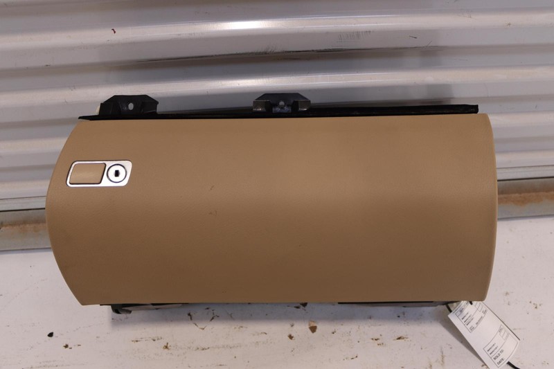 2010-2013 MERCEDES S-CLASS S550 W221 DASH DASHBOARD GLOVE BOX STORAGE BEIGE OEM