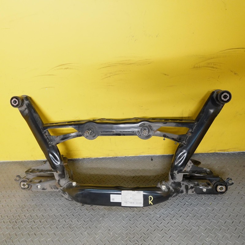 2019-2024 AUDI Q3 S-LINE AWD REAR CROSSMEMBER SUBFRAME OEM 5Q0505235M
