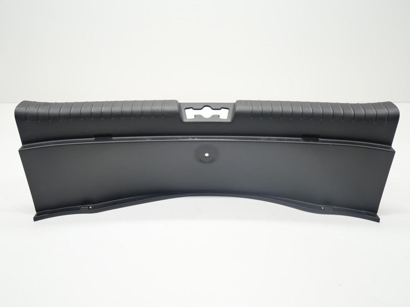 2014-2019 Kia Soul Rear Boot Trunk Latch Trim Scuff Cover Plate OEM
