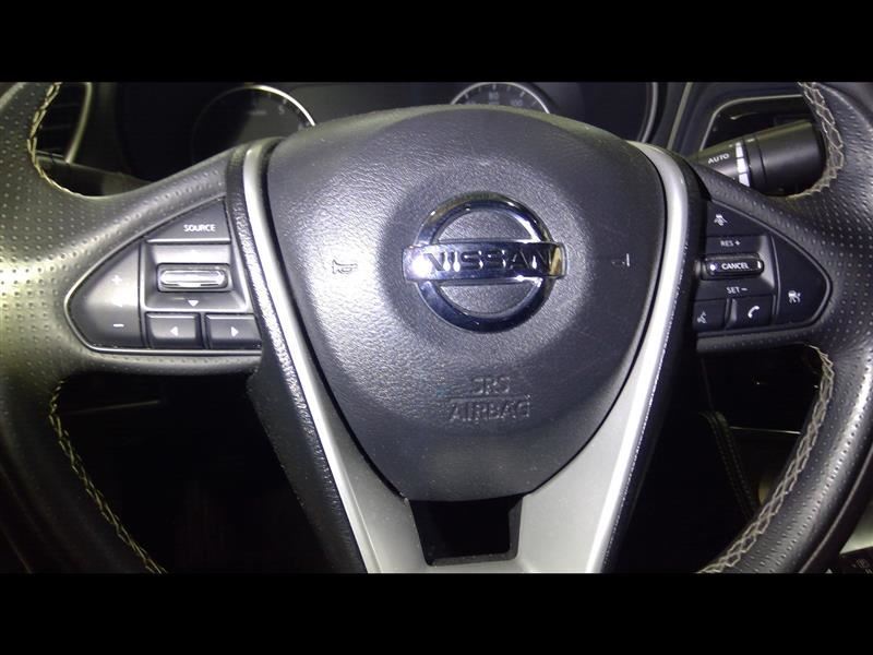 Driver Left Air Bag Driver Wheel Fits 16-18 MAXIMA 1444058