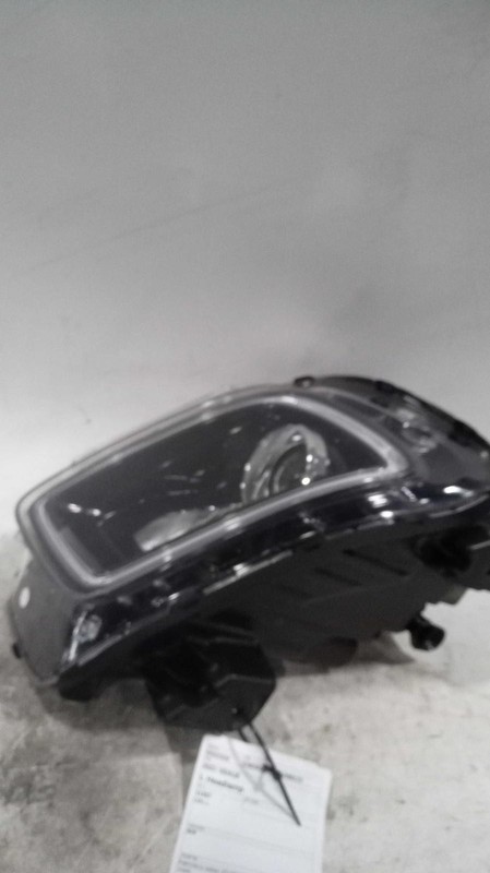 2021 Hyundai Venue Left Headlight Assembly - Red, Used, Scratches on Lens