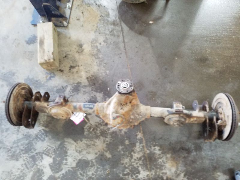 Rear Axle Round Cover 10 Bolt 8.25" Ring Gear Fits 04-05 DURANGO 188631