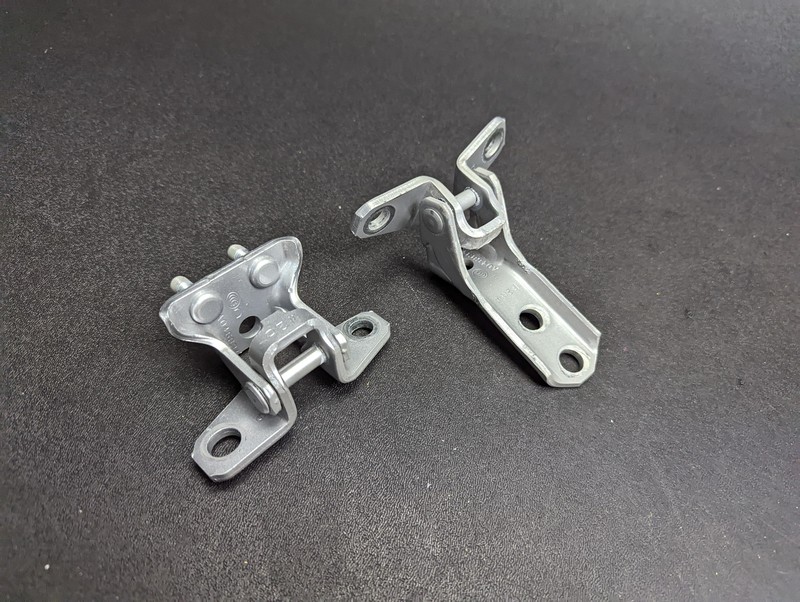 2PC Rear Left Door Upper & Lower Hinge 2022 Mitsubishi Outlander Sport 11 - 21