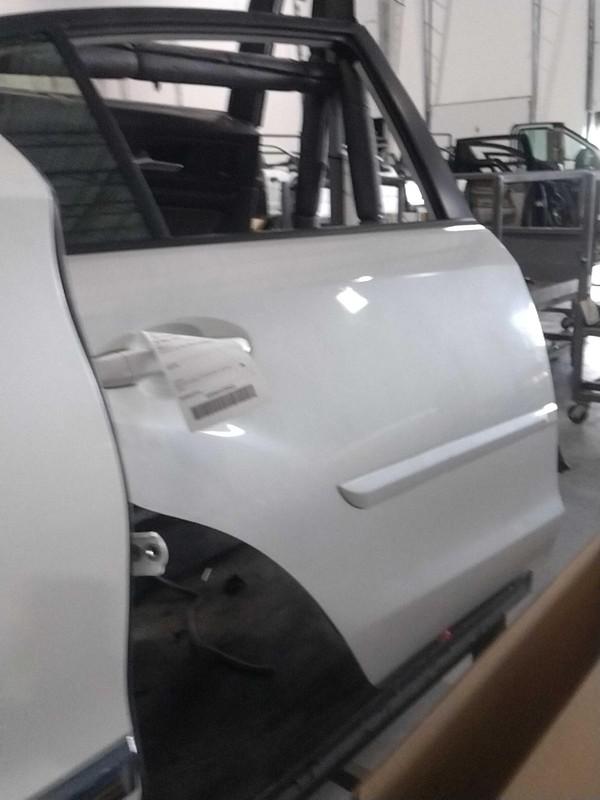 2014 Subaru Impreza Rear Right Door White 104K Miles OEM Part 282192
