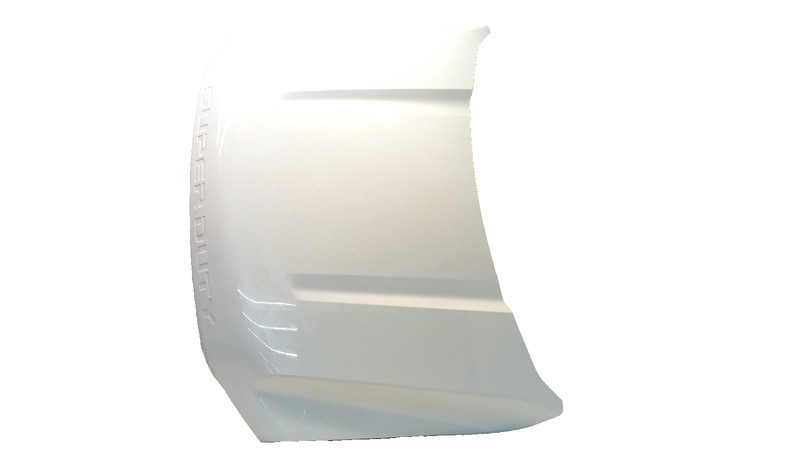 23-26 Ford SUPER DUTY Hood PC3Z16612A WHITE F250 F350 New Take Off OE OEM