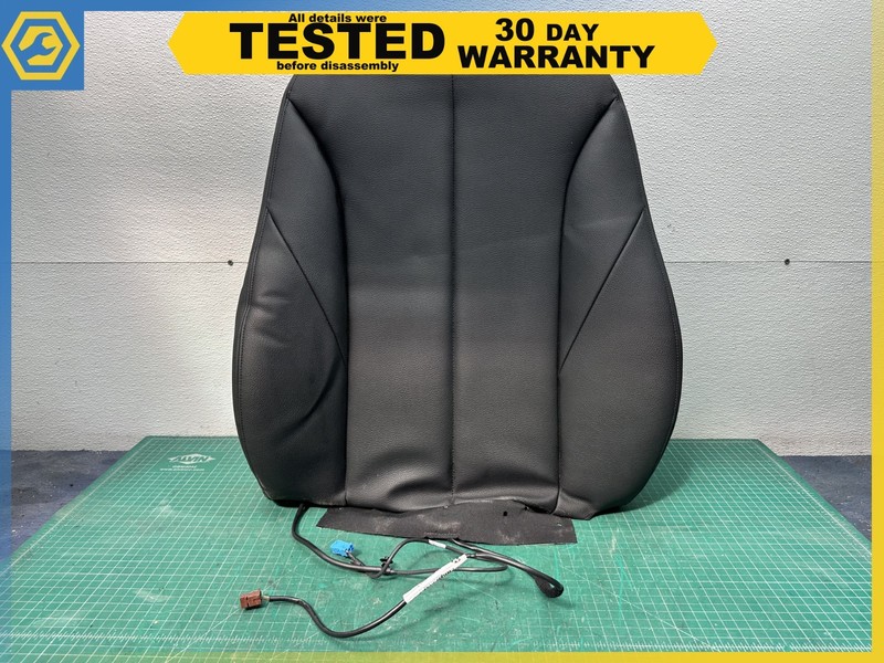 12-20 BMW F30 F34 FRONT RIGHT TOP UPPER Base SEAT CUSHION OEM