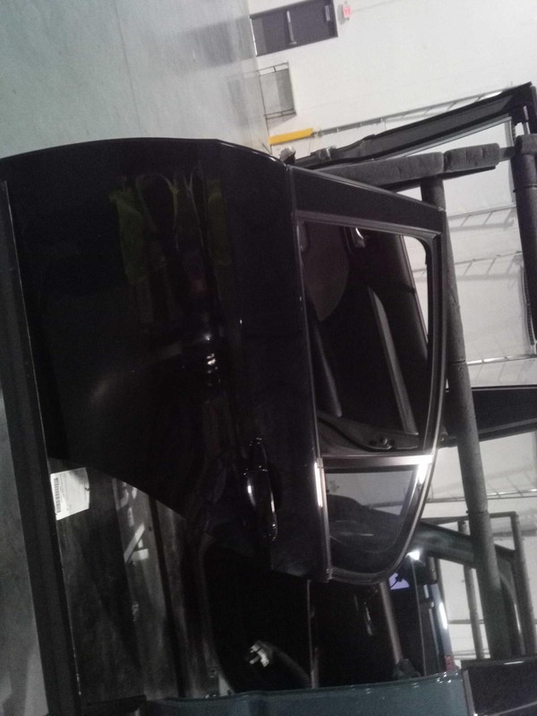 2011 BMW 328I Left Rear Door Black OEM 485247 122K Miles