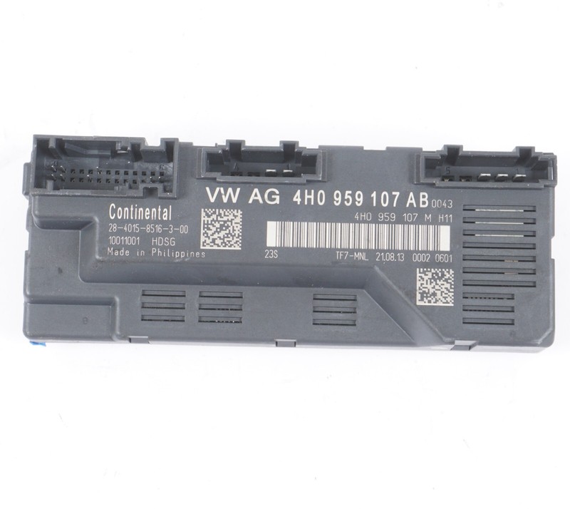 12-17 AUDI A8L A8 TrunkLid Pulldown Control Module 4H0959107AB OEM