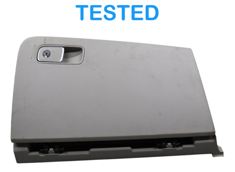 15-20 Hyundai Genesis G80 Front Dash Glovebox Storage Compartment Gray Oem