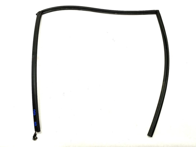 Right Passenger Rear Door Window Glass Guide Fits 2003-2008 Toyota Corolla 87956