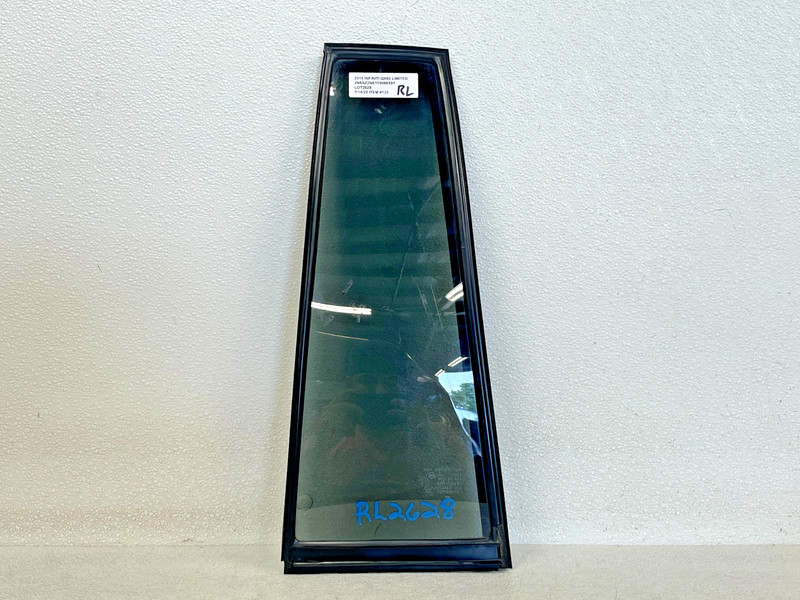 ⭐2011-2024 INFINITI QX80 REAR LEFT SIDE DOOR QUARTER WINDOW GLASS OEM LOT2628