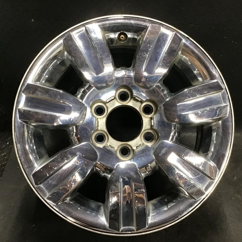 2009-2012 Ford F-150 3785 Wheel 18 x 7-1/2 7 Spoke Rim Chrome Clad 9L3Z1007N