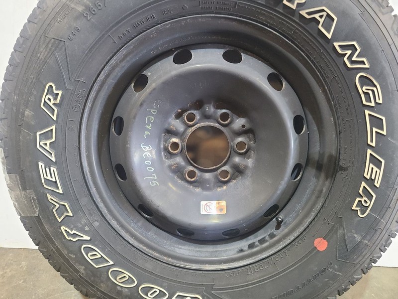 Wheel 17x8 Steel Spare Fits 18-23 EXPEDITION 582006