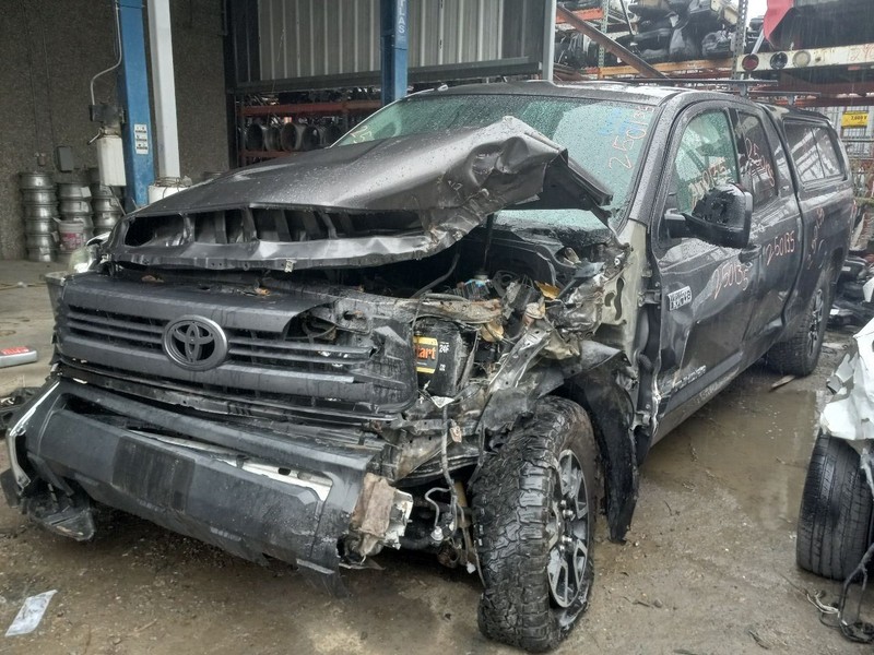 09-17 TOYOTA TUNDRA 5.7L ENGINE ASSEMBLY LONG BLOCK 3URFBE
