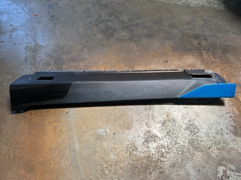 14-21 BMW i3 LEFT DRIVER SIDE SKIRT ROCKER PANEL COVER MOLDING OEM