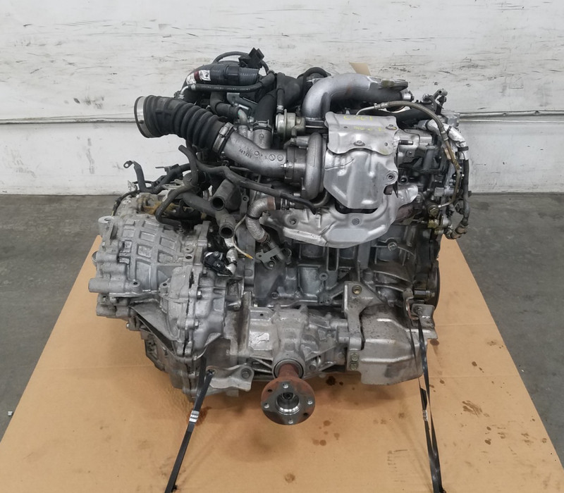 2014 Nissan Juke Nismo RS MR16 1.6L Turbo Engine CVT AWD Transmission #50369 N4