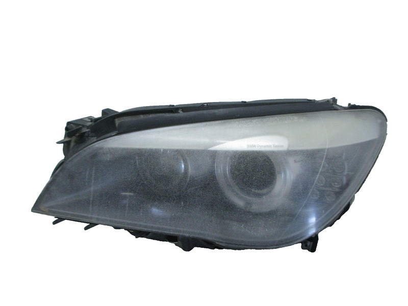 💚 09-12 BMW 740i 750i Adaptive Headlight Xenon Hid Left Driver ( HAZY )