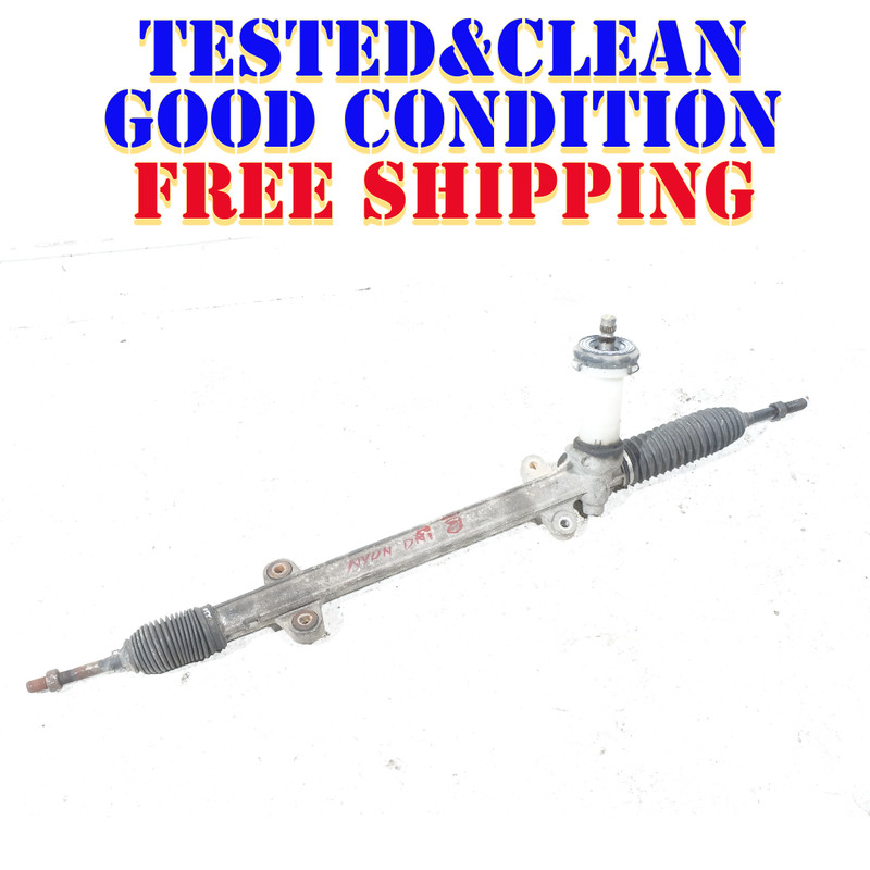 2011 - 2014 HYUNDAI SONATA 2.4L POWER STEERING RACKOEM