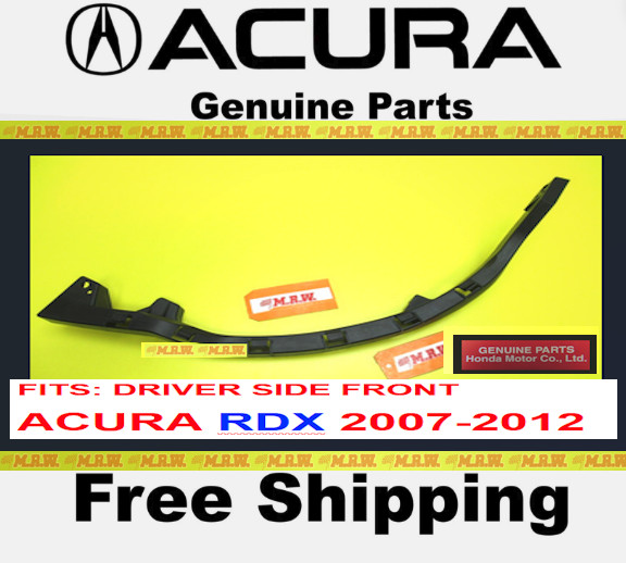 07-12 ACURA RDX for HEADLIGHT BRACKET FRONT BUMPER COVER CLIP Driver SIDE LEFT