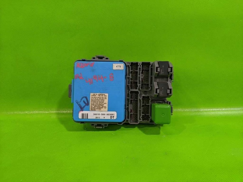 00-02 ACCORD EX MULTIPLEX FUSE RELAY BOX OEM 4194-8