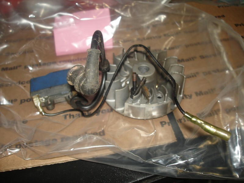 Echo ppt-266 power pruner coil and flyhweelpart only bin 400 25.4cc