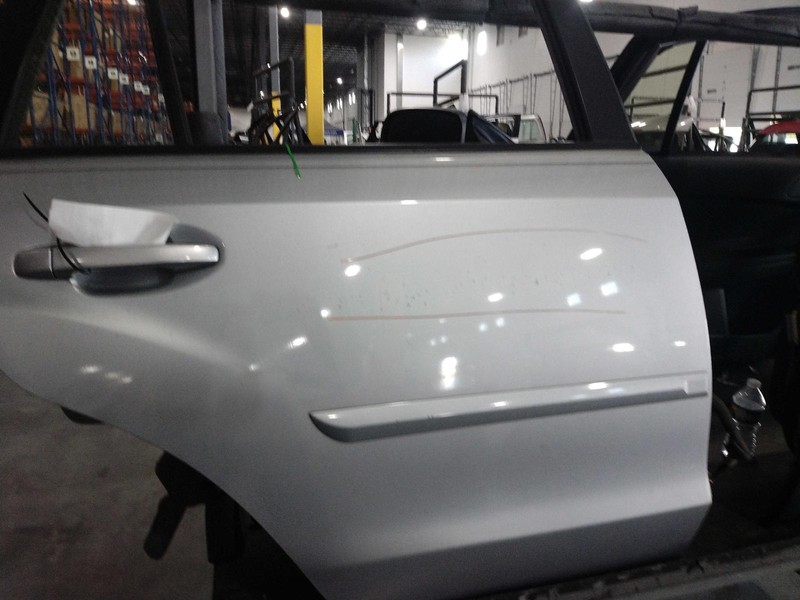 Subaru Impreza 2013 Right Rear Door Silver 282192 8284