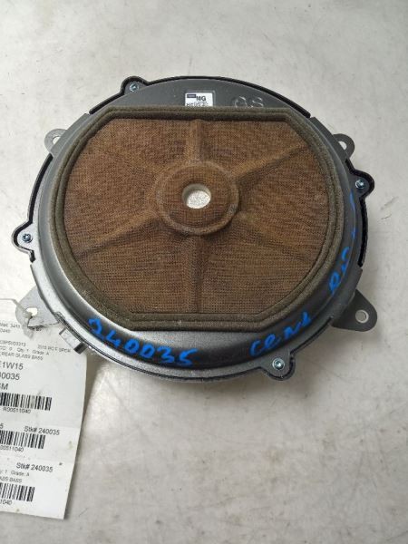 2015 LEXUS RC350 3.5L REAR SUBWOOFER SPEAKER