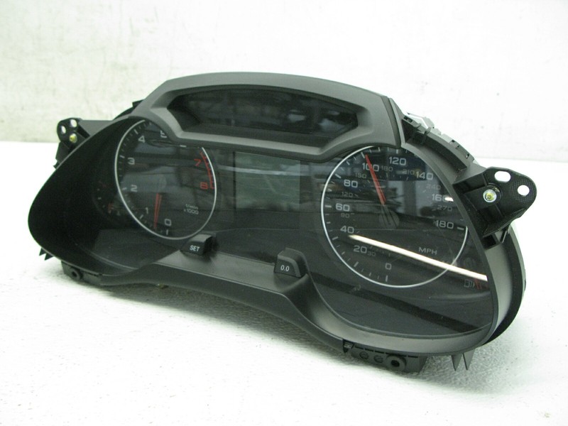 10-12 AUDI B8 A4 SEDAN WAGON QUATTRO SPEEDOMETER INSTRUMENT GAUGE CLUSTER 112420