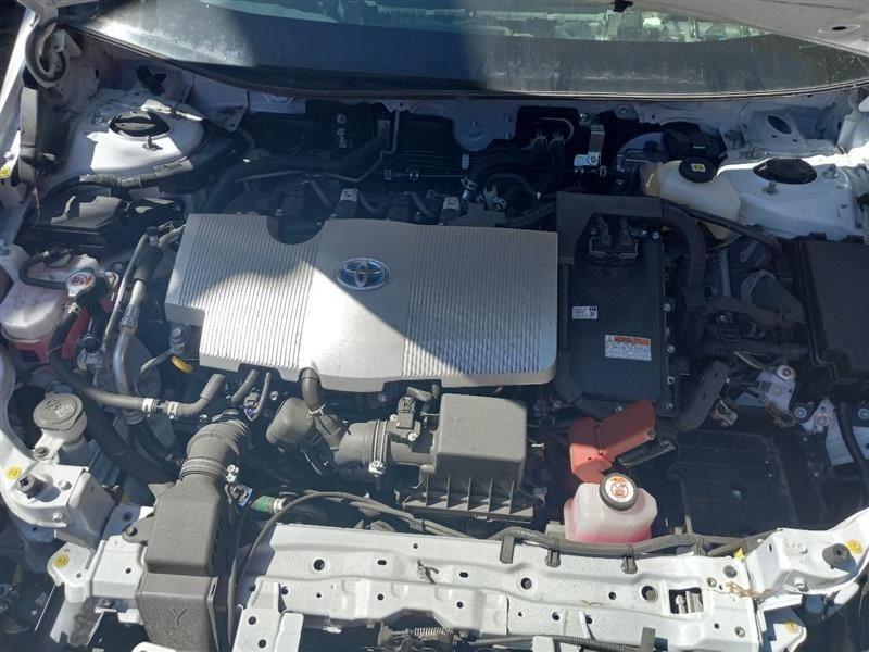 22 TOYOTA PRIUS L 1.8L ENGINE ASSEMBLY LONG BLOCK VIN FU 2ZRFXE